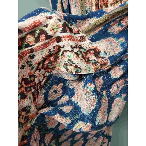 Anthropologie Women's Tiny Paquerette Boho Shirt Dress Size Medium - Picture 8 of 10